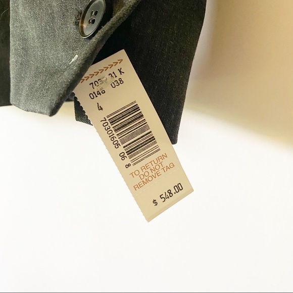 LAFAYETTE 148 New York Jacket Blazer Gray 4 - Picture 4 of 5